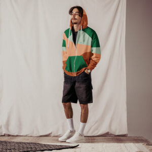 Desert Oasis zip hoodie - Wear I.T.E.M. Guys