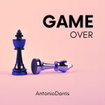 AntonioDarris - Gameover - cover